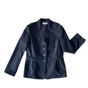 ‼️Any 2 for $20‼️: Plus Size Black/Navy blue blazer by Emily brand